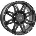 Inter Action Grabber schwarz matt Alufelge 8x17 Zoll ET25 LK 6x139 ML110.1