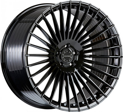 Corspeed Atmos higloss-black Alufelge 9.5x22 Zoll ET30 LK 5x112 ML73.1