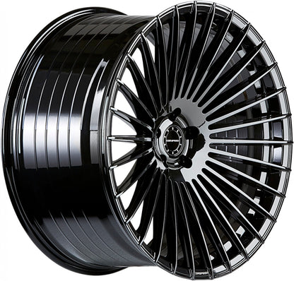 Corspeed Atmos higloss-black Alufelge 9.5x22 Zoll ET30 LK 5x112 ML73.1 – Bild 3