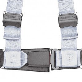 Schroth Quickfit asm silber mit SCHROTH RACING Logo rechts für BMW E36 – Bild 3