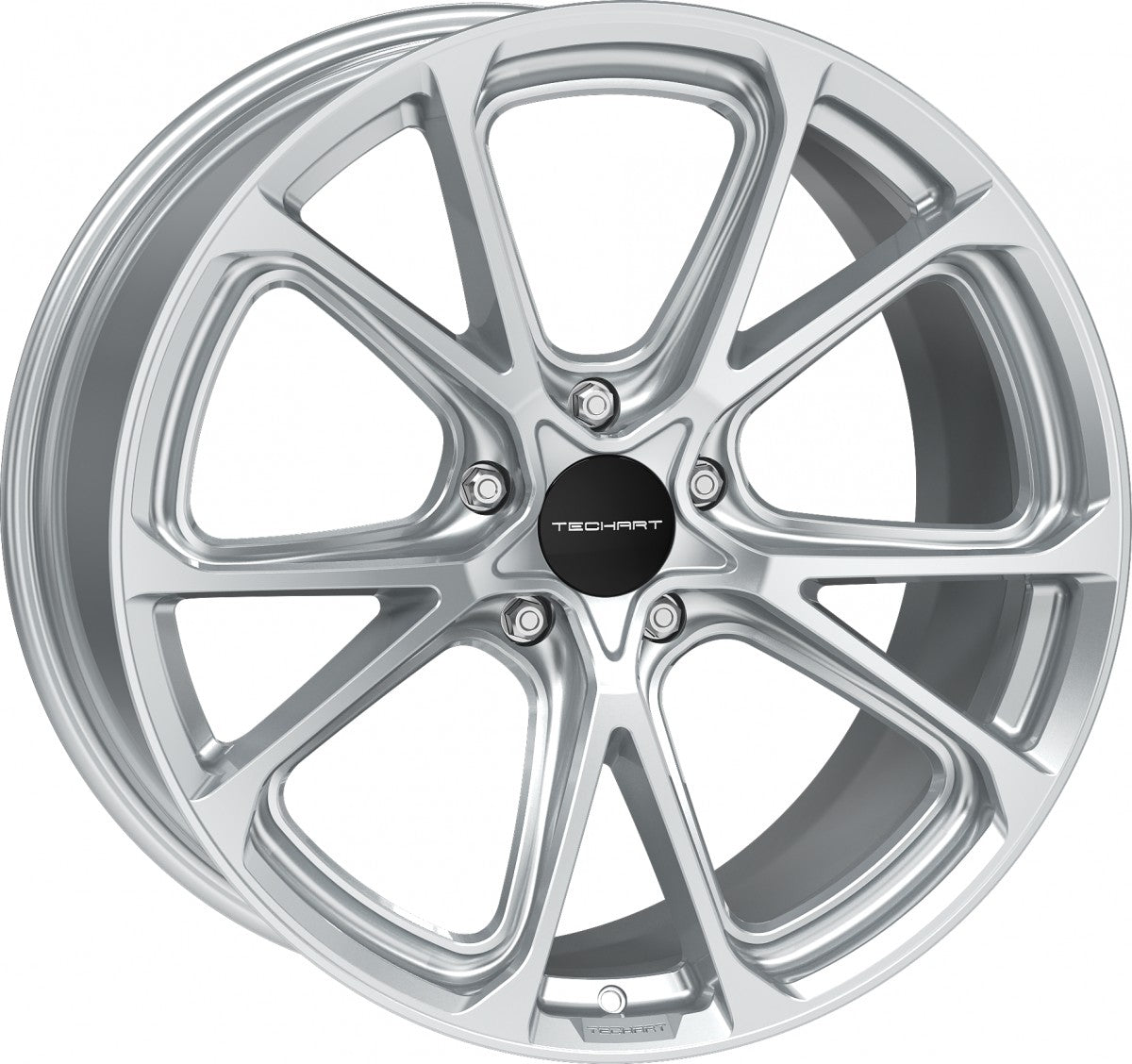 Proline Techart Formula VI arctic silver Alufelge 11.5x21 Zoll ET64 LK 5x130 ML71.5