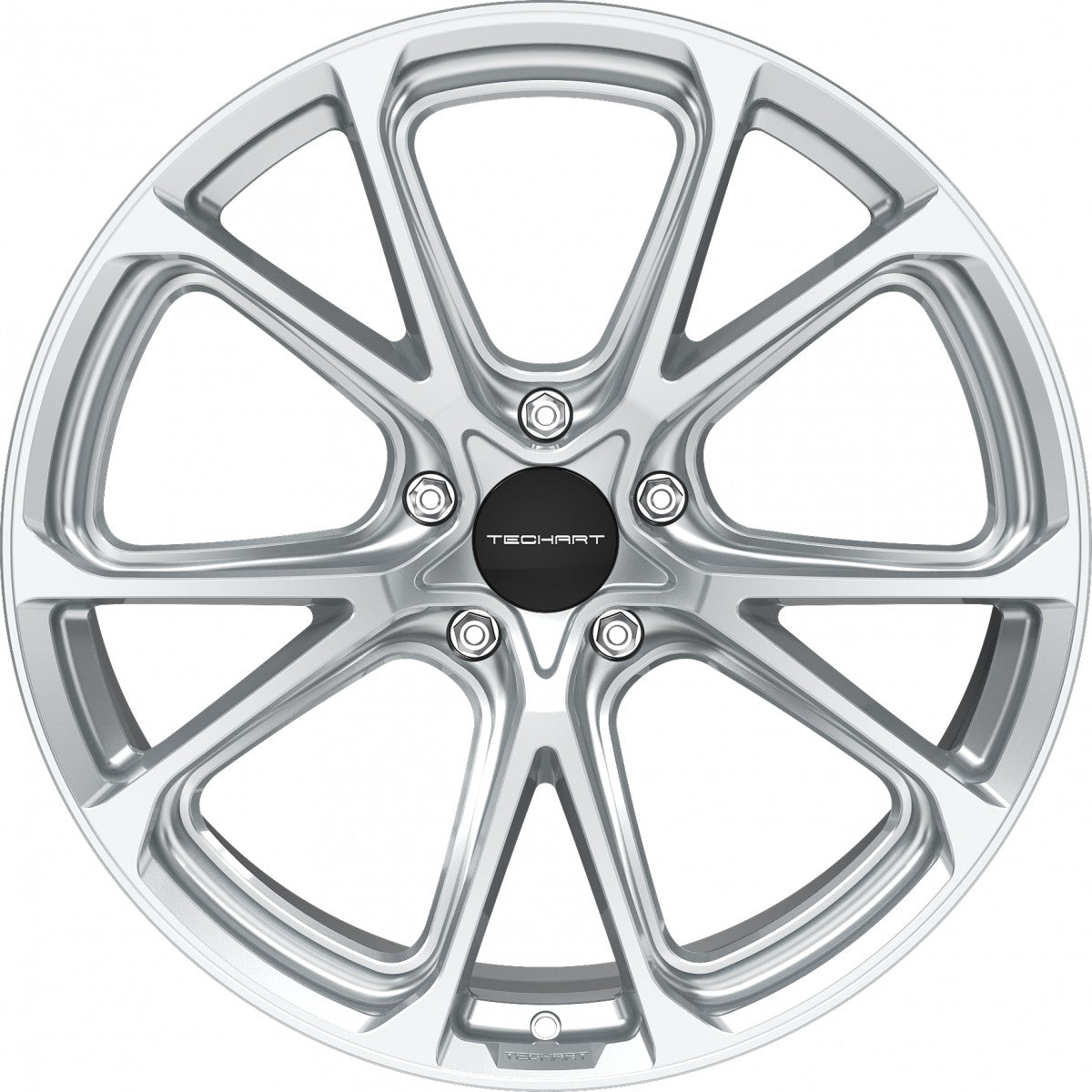 Proline Techart Formula VI arctic silver Alufelge 11.5x21 Zoll ET64 LK 5x130 ML71.5 – Bild 2
