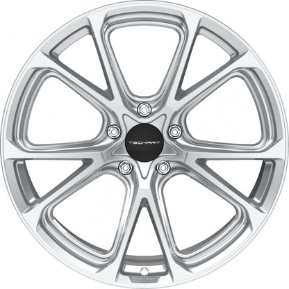 Proline Techart Formula VI arctic silver Alufelge 11.5x21 Zoll ET64 LK 5x130 ML71.5 – Bild 2