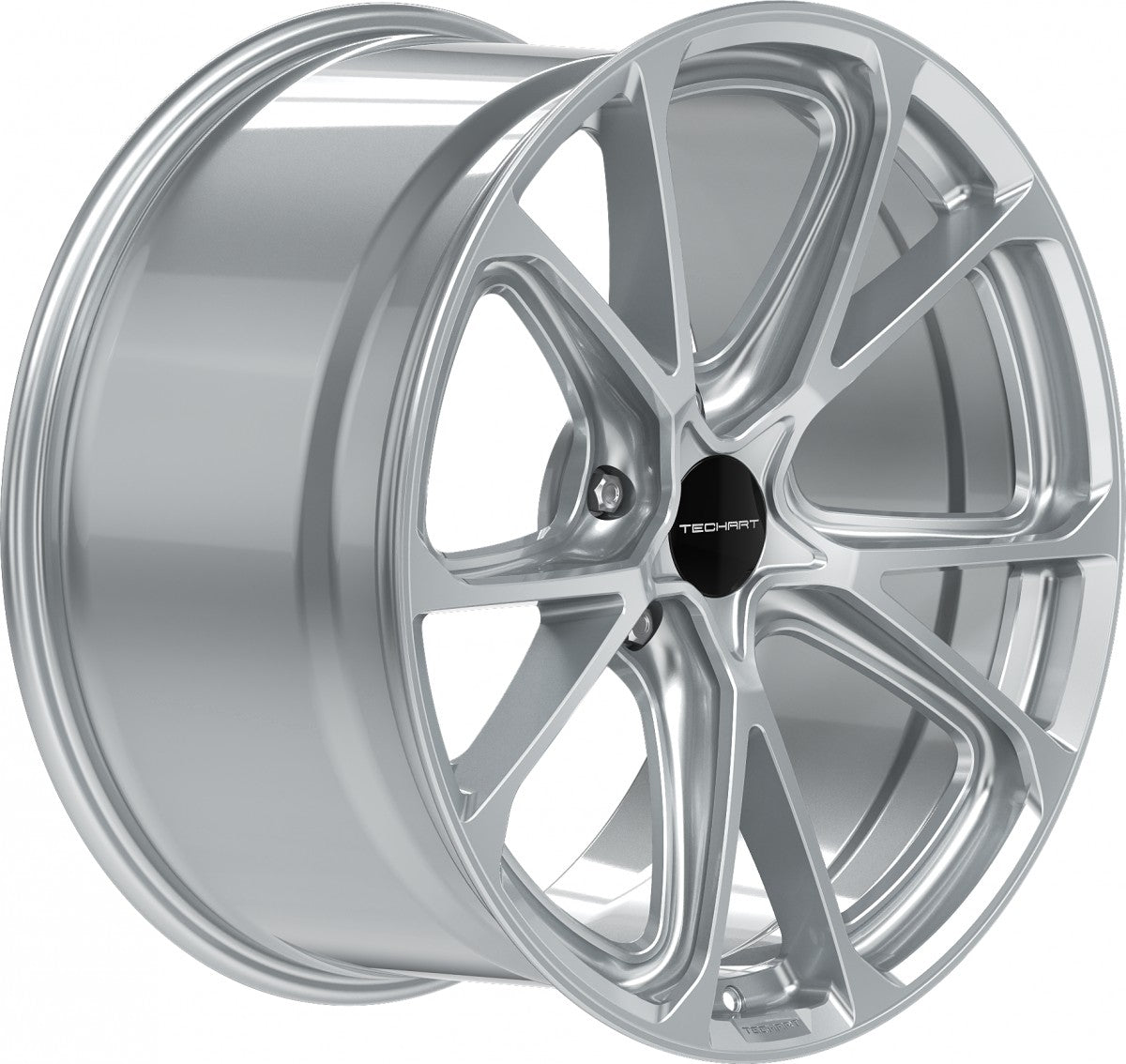 Proline Techart Formula VI arctic silver Alufelge 11.5x21 Zoll ET64 LK 5x130 ML71.5 – Bild 4