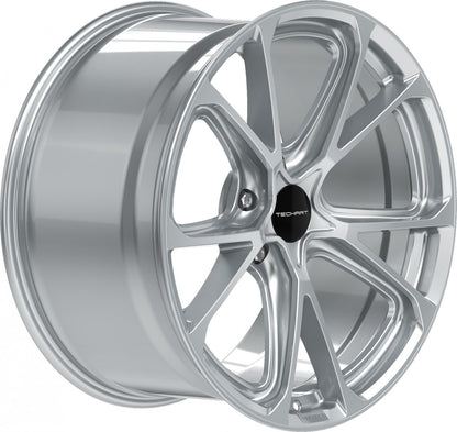 Proline Techart Formula VI arctic silver Alufelge 11.5x21 Zoll ET64 LK 5x130 ML71.5 – Bild 4