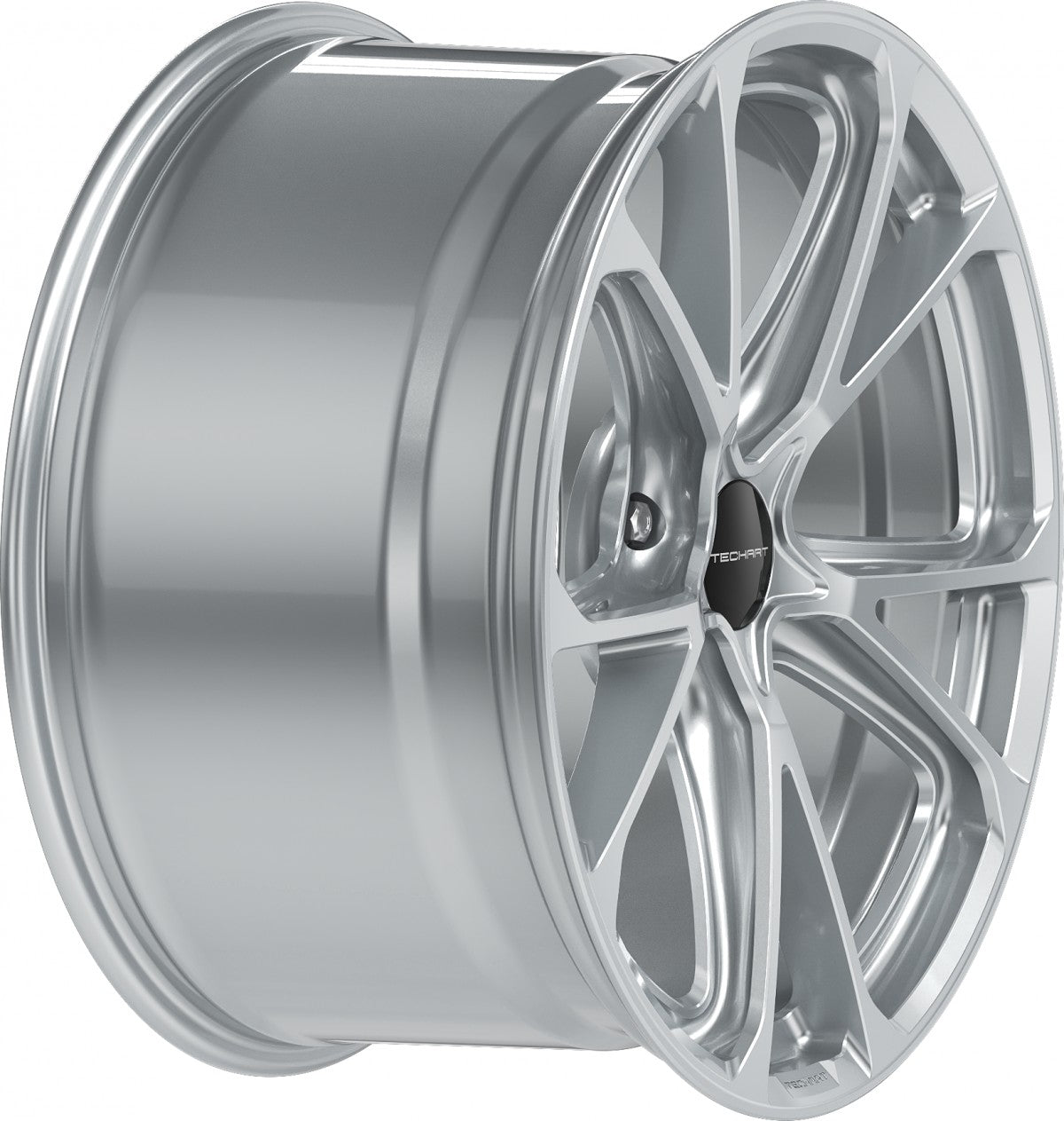 Proline Techart Formula VI arctic silver Alufelge 11.5x21 Zoll ET64 LK 5x130 ML71.5 – Bild 5