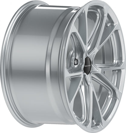 Proline Techart Formula VI arctic silver Alufelge 11.5x21 Zoll ET64 LK 5x130 ML71.5 – Bild 5