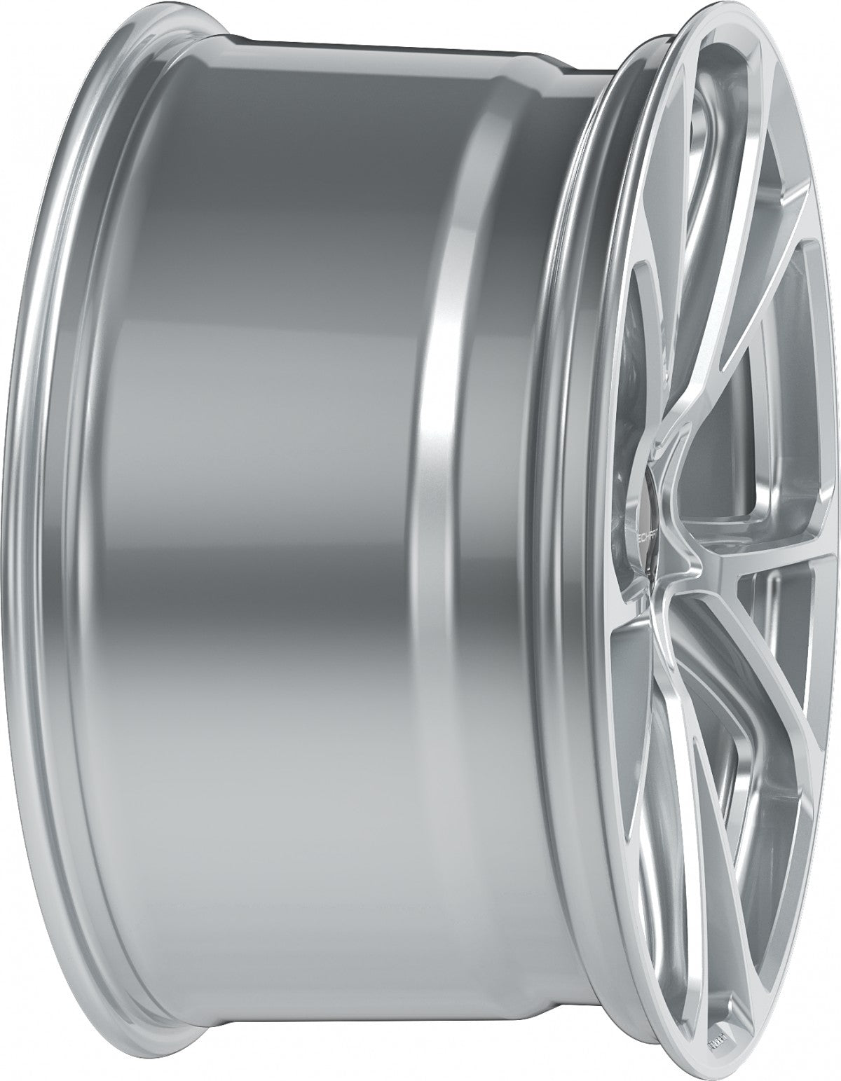 Proline Techart Formula VI arctic silver Alufelge 11.5x21 Zoll ET64 LK 5x130 ML71.5 – Bild 6