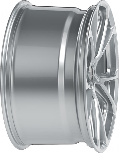 Proline Techart Formula VI arctic silver Alufelge 11.5x21 Zoll ET64 LK 5x130 ML71.5 – Bild 6