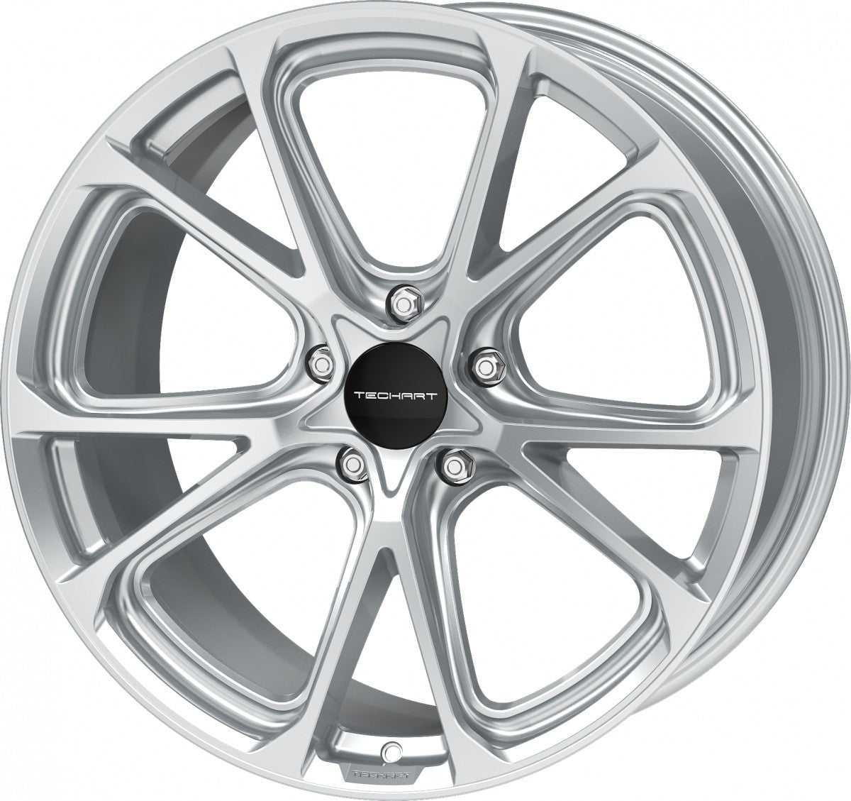 Proline Techart Formula VI arctic silver Alufelge 11.5x21 Zoll ET64 LK 5x130 ML71.5 – Bild 7