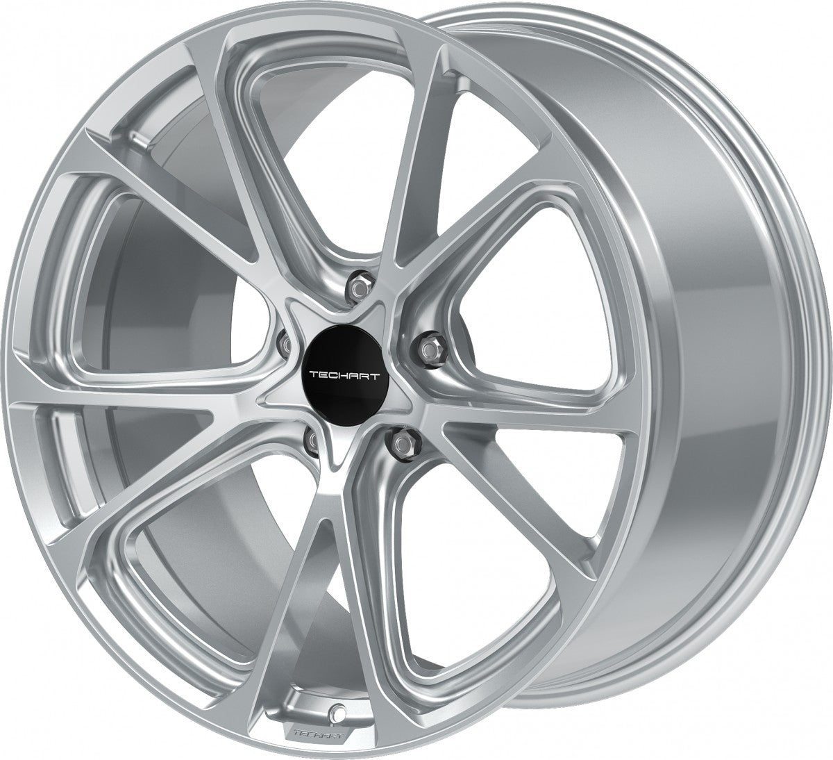 Proline Techart Formula VI arctic silver Alufelge 11.5x21 Zoll ET64 LK 5x130 ML71.5 – Bild 8