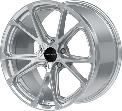 Proline Techart Formula VI arctic silver Alufelge 11.5x21 Zoll ET64 LK 5x130 ML71.5 – Bild 8
