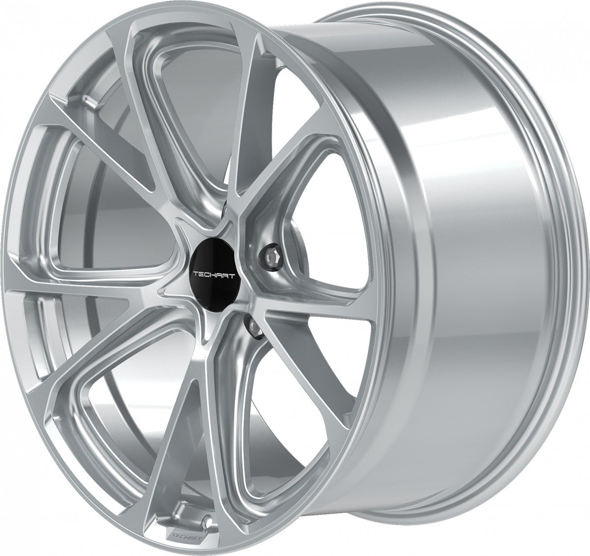 Proline Techart Formula VI arctic silver Alufelge 11.5x21 Zoll ET64 LK 5x130 ML71.5 – Bild 9