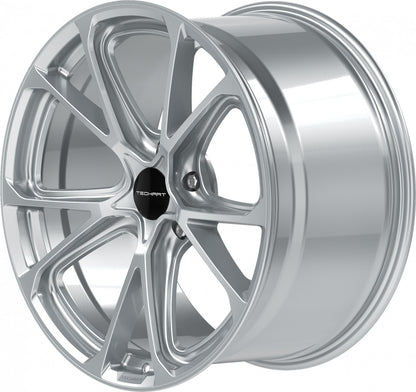 Proline Techart Formula VI arctic silver Alufelge 11.5x21 Zoll ET64 LK 5x130 ML71.5 – Bild 9
