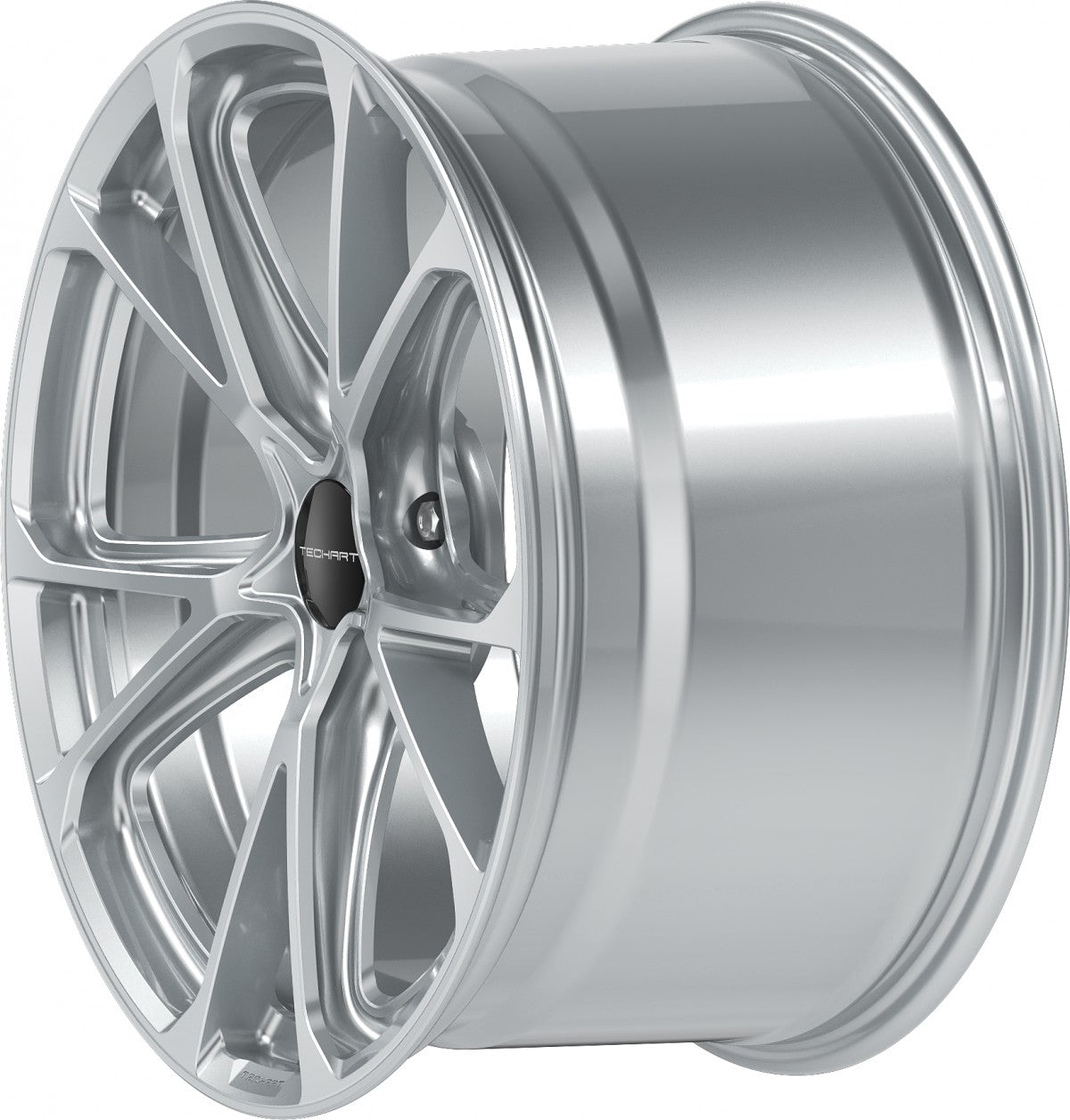 Proline Techart Formula VI arctic silver Alufelge 11.5x21 Zoll ET64 LK 5x130 ML71.5 – Bild 10