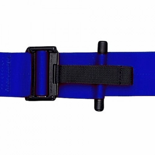 Schroth PROFI II-FE asm blau mit SCHROTH RACING Logo links mit Schraubbeschlag – Bild 2