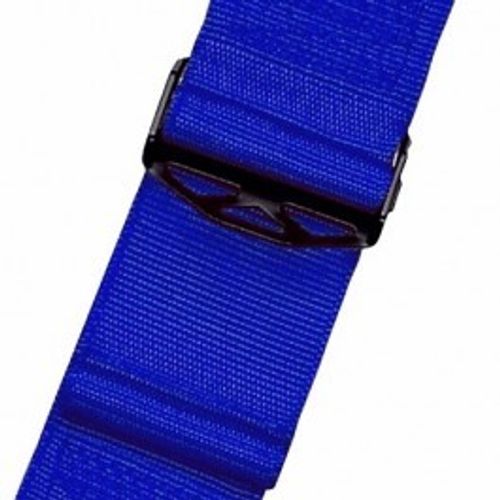 Schroth PROFI II-FE asm blau mit SCHROTH RACING Logo links mit Schraubbeschlag – Bild 3
