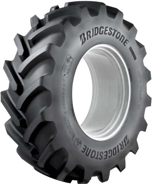 Bridgestone VX-R Tractor 340/85 R24 125D – Bild 2