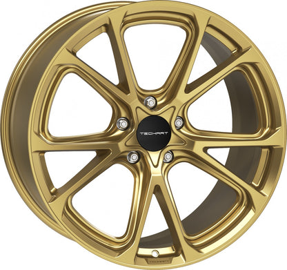 Proline Techart Formula VI marsgold Alufelge 9.5x21 Zoll ET60 LK 5x130 ML71.5