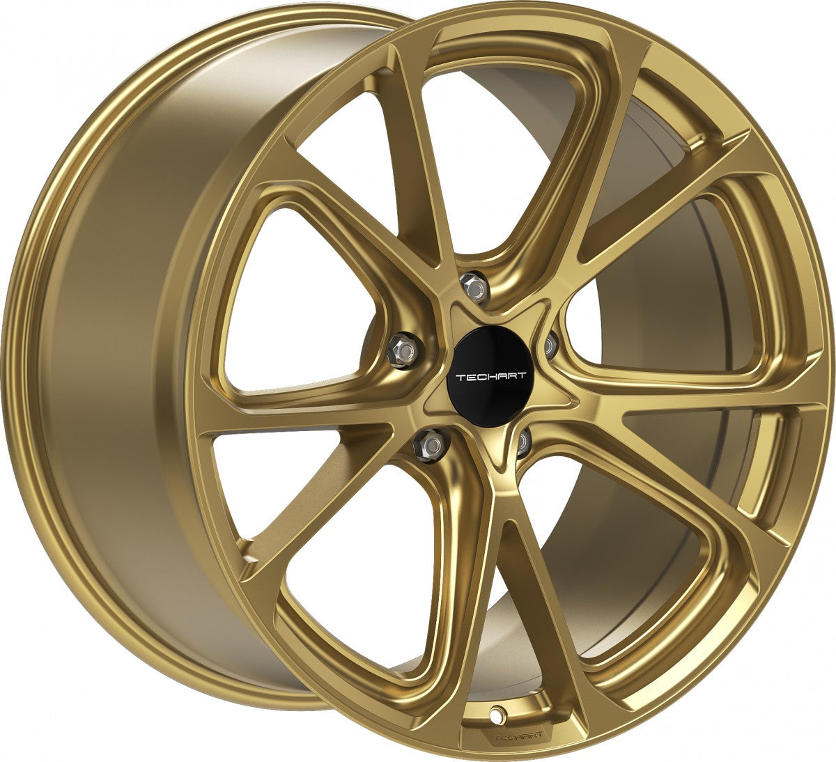 Proline Techart Formula VI marsgold Alufelge 9.5x21 Zoll ET60 LK 5x130 ML71.5 – Bild 3