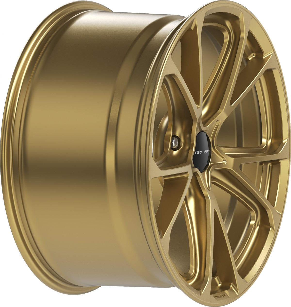Proline Techart Formula VI marsgold Alufelge 9.5x21 Zoll ET60 LK 5x130 ML71.5 – Bild 5