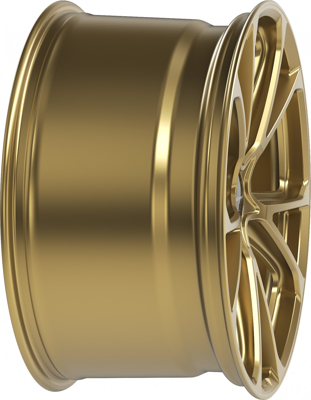 Proline Techart Formula VI marsgold Alufelge 9.5x21 Zoll ET60 LK 5x130 ML71.5 – Bild 6