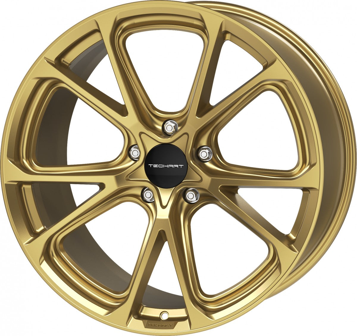 Proline Techart Formula VI marsgold Alufelge 9.5x21 Zoll ET60 LK 5x130 ML71.5 – Bild 7