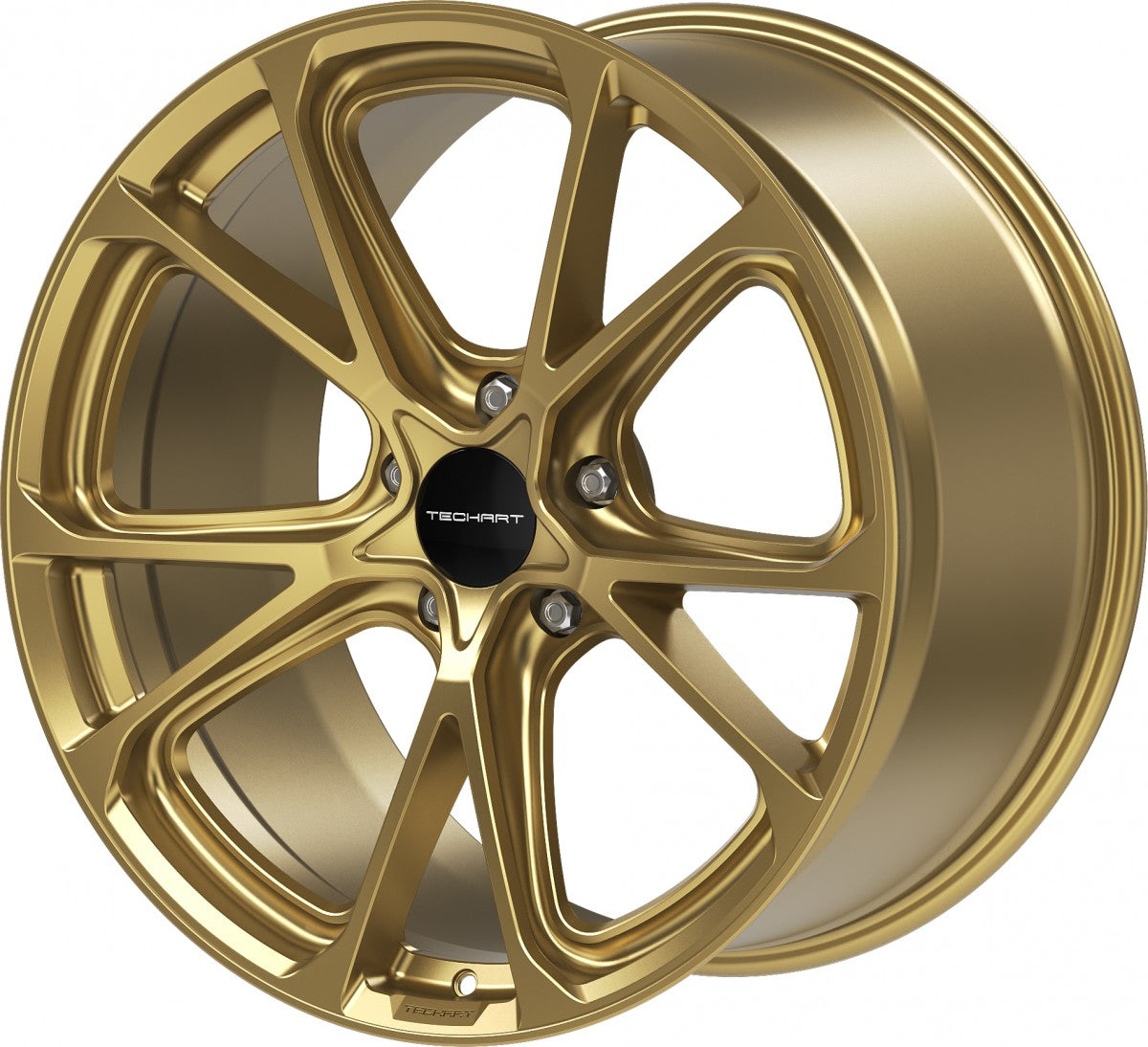 Proline Techart Formula VI marsgold Alufelge 9.5x21 Zoll ET60 LK 5x130 ML71.5 – Bild 8