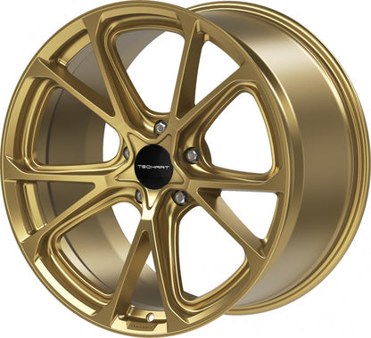 Proline Techart Formula VI marsgold Alufelge 9.5x21 Zoll ET60 LK 5x130 ML71.5 – Bild 8