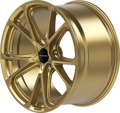 Proline Techart Formula VI marsgold Alufelge 9.5x21 Zoll ET60 LK 5x130 ML71.5 – Bild 9