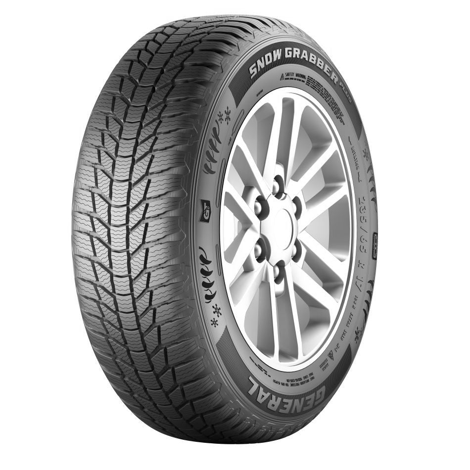 General Tire Snow Grabber PLUS XL 3PMSF FR DOT22 255/55 R19 111V DOT DOT22 – Bild 2