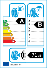 Continental Ecocontact 6 * Elect DOT19 DEMO 225/55 R17 97W DOT DOT19 – EU-Reifenlabel