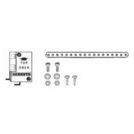 Schroth asm autocontrol II rot mit schwarzem Flock links – Bild 3