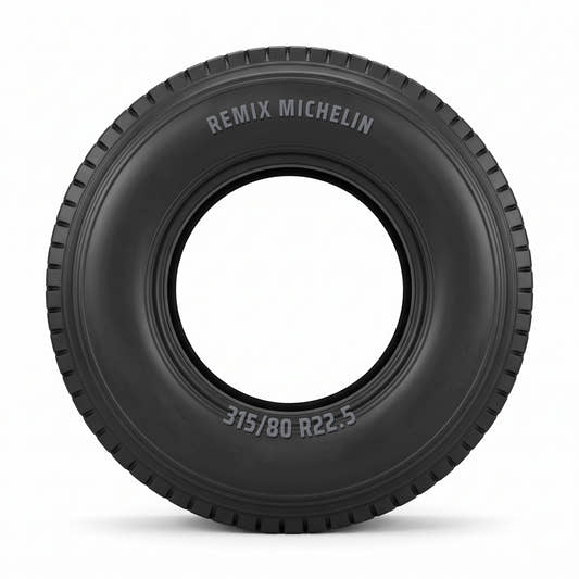 Remix – Michelin Mremix X Works D K 315/80 R22.5