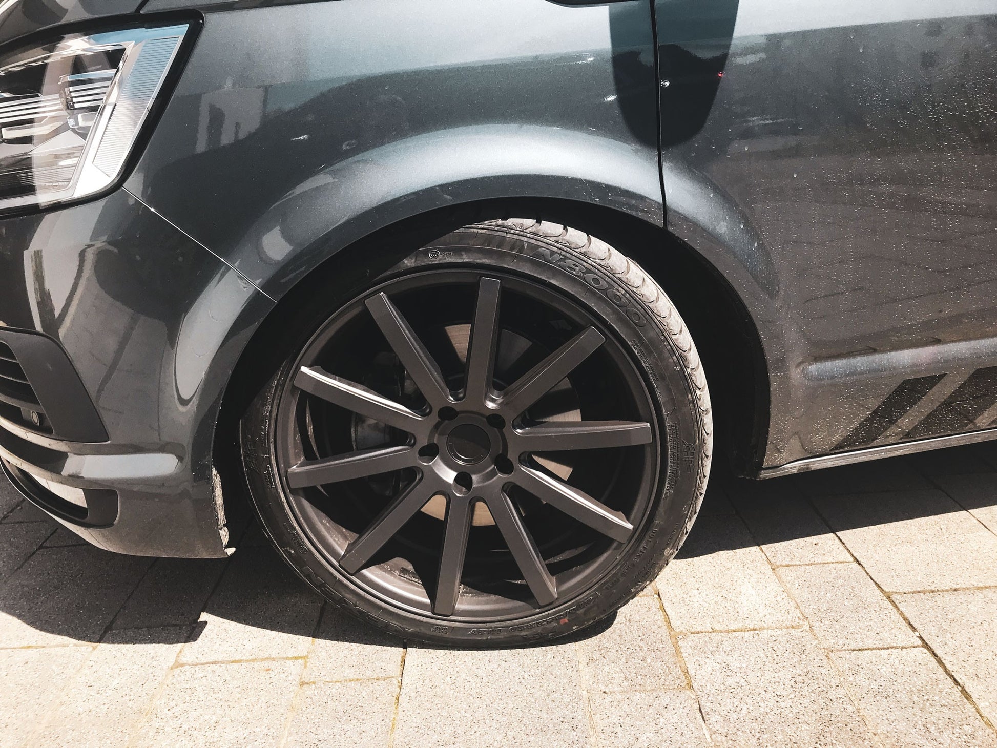 Corspeed Deville gunmetal Alufelge 9x20 Zoll ET40 LK 5x114.3 ML73.1 – Bild 3