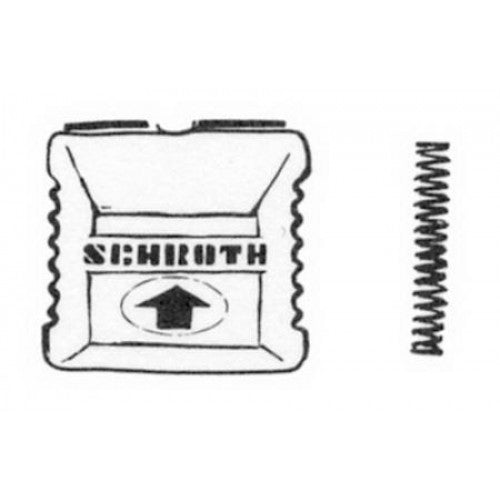 Schroth Schiebedeckel für Trennschloss vom Endgurt für Rallye 3/3J/4 asm, asm-autocontrol – Bild 2