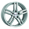 Carmani 14 Paul kristallsilber - DEMO1 Alufelge 7.5x17 Zoll ET45 LK 5x115 ML70.3