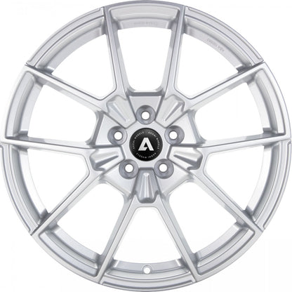 Akoni AK07 silver Alufelge 8x20 Zoll ET45 LK 5x112 ML57.1 – Bild 2