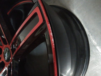 Oxigin 18 Concave red polish HD - DEMO3 Alufelge 10.5x20 Zoll ET23 LK 5x112 ML66.6 – Bild 3