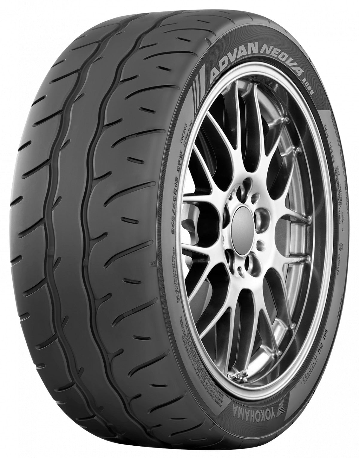 Yokohama Advan Neova AD09 XL (Semi-Slick) DOT23 295/35 R20 105W DOT DOT23 – Bild 2