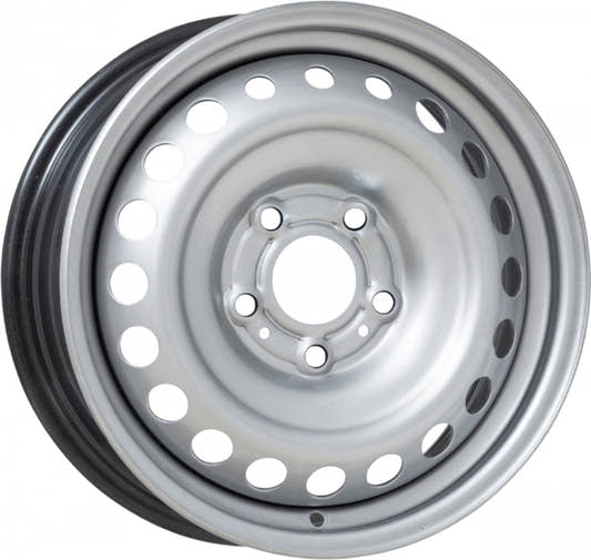 Alcar 4055 silber Stahlfelge 5.5x15 Zoll ET40 LK 5x100 ML57.1