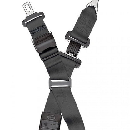 Schroth Quickfit asm schwarz mit SCHROTH RACING Logo rechts für VW, Audi, Skoda, Seat – Bild 2