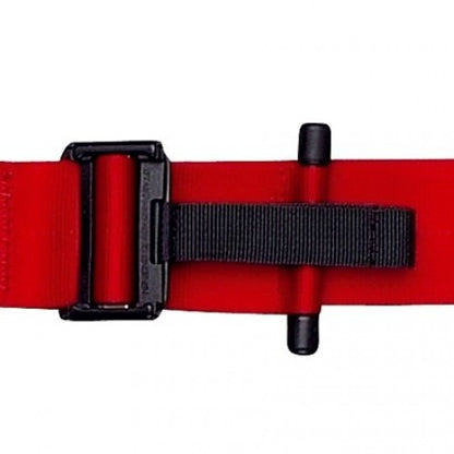 Schroth PROFI II-FE asm rot mit SCHROTH RACING Logo links mit Ausklinkbeschlag – Bild 2