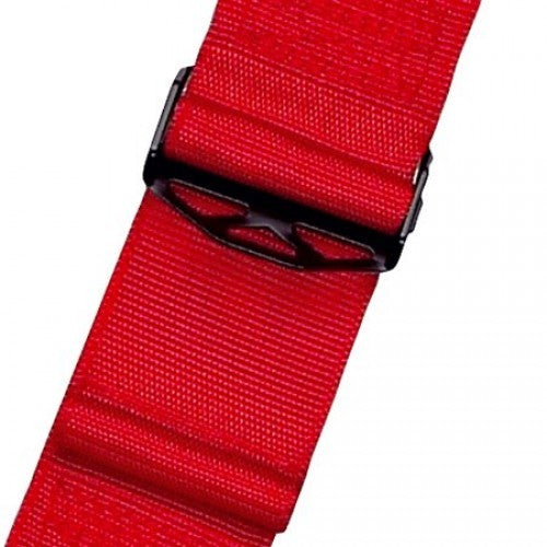 Schroth PROFI II-FE asm rot mit SCHROTH RACING Logo links mit Ausklinkbeschlag – Bild 3