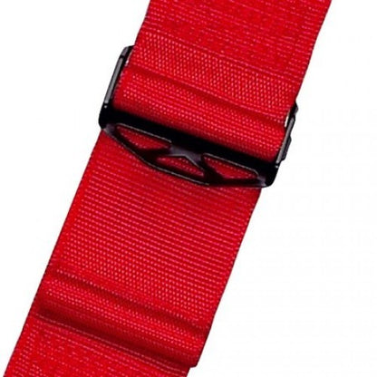 Schroth PROFI II-FE asm rot mit SCHROTH RACING Logo links mit Ausklinkbeschlag – Bild 3