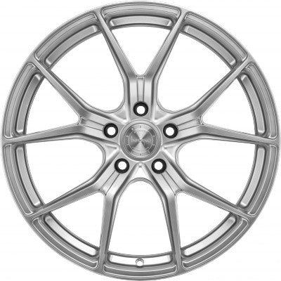 Barracuda Inferno silver Alufelge 10x20 Zoll ET20 LK 5x112 ML73.1 – Bild 2