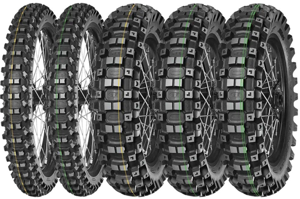 Mitas TERRA FORCE-EX MH (TT) SUPERSOFT GREEN DOT23 120/90-18 65M DOT 23