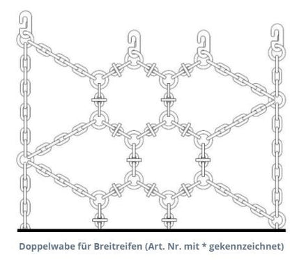 Ottinger Schneekette Netz XT 379824* – Bild 5