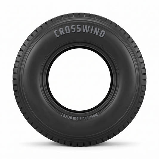 Crosswind Cws20e Lenkachse 285/70 R19.5 146/144M