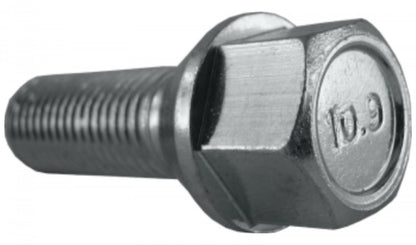 Jania Radschraube Kegelbund 60° M12x1,5x24 SW17 silber 1 Stk. – Bild 2